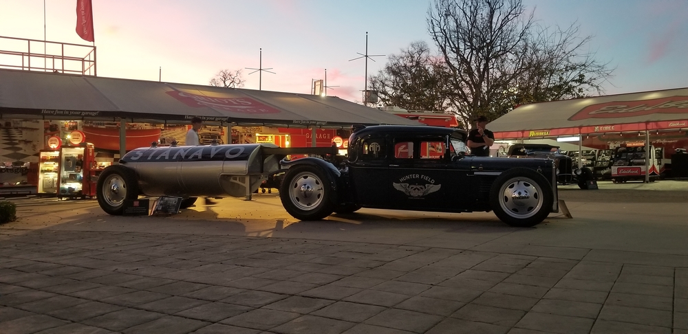 Grand National Roadster Show, Hot rod tanker truck, miniature semi 