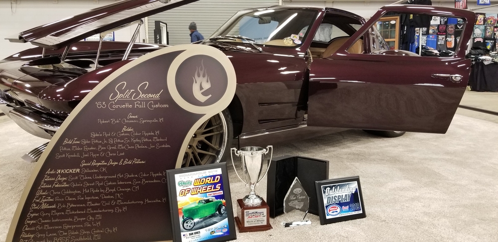 Split second corvette wins casi cup, best custom and first in class 