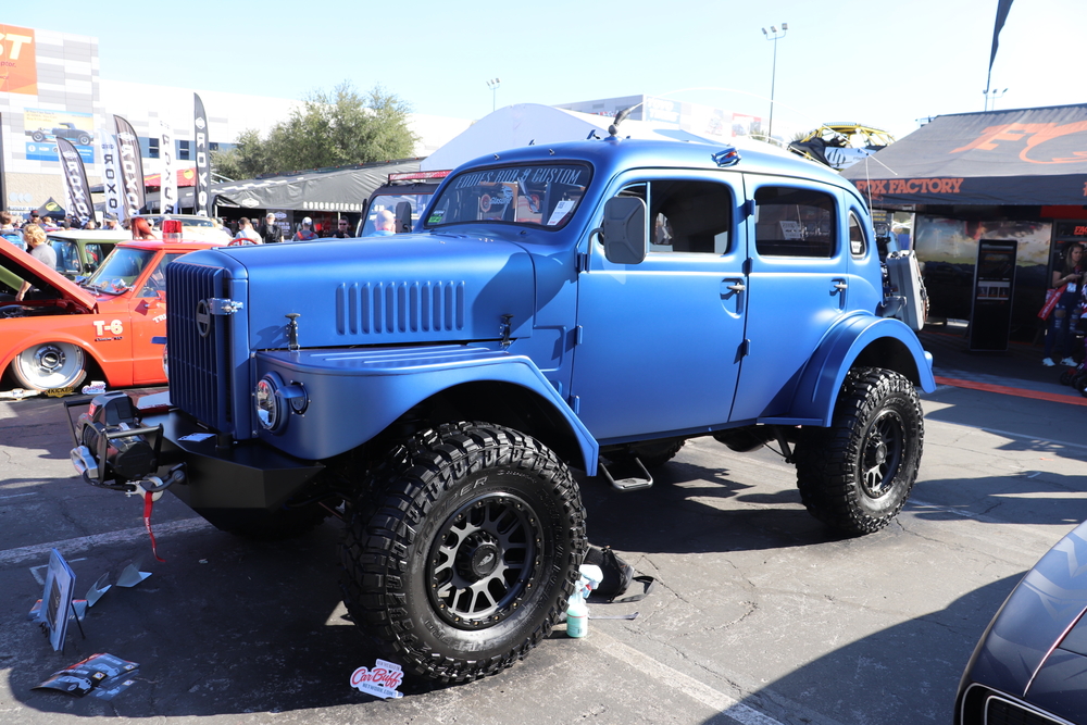 Sugga 2.0 at sema 2019 