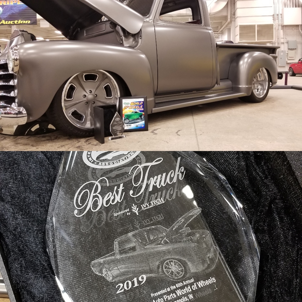 Best Truck, Indianapolis world of wheels