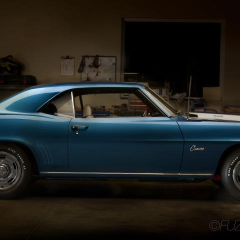 1969 Z28 Camaro Is Complete!