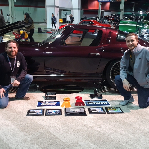 Placing in the Select Six at Chicago World of Wheels