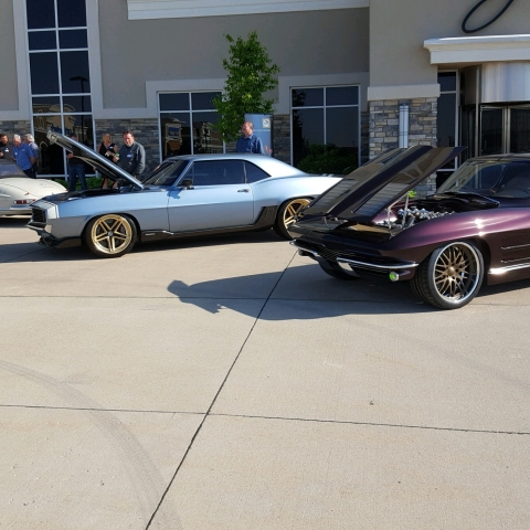 BASF Diner with the Ring Brothers and Pelham Brothers