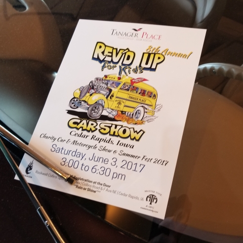 8th Annual Rev'd Up for Kids Car Show