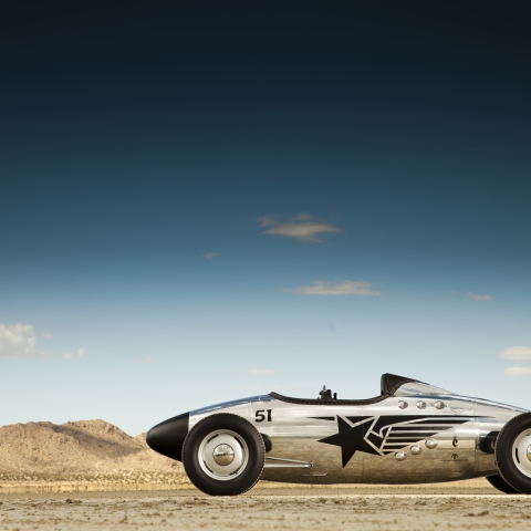 Lockheed Lakester Gets a Feature in Maximum Drive Magazine