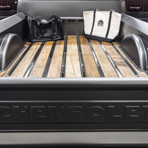 Custom 49 Chevy Truck