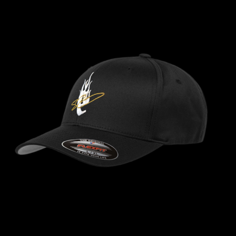 Eddies rod and custom, Custom hat, flex fit hat, signature hat
