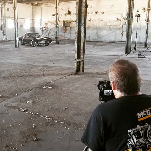 McGaffin Digital Photo Wheel Hub Magazine 2018