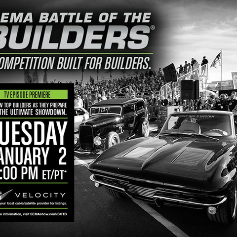 SEMA 2018 Battle of the Builders