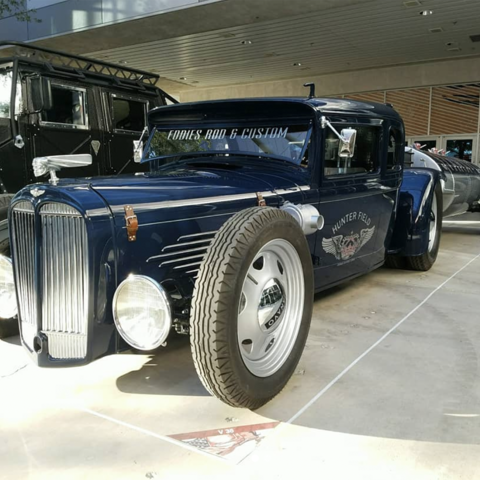 SEMA 2018 Eddies Rod and Custom