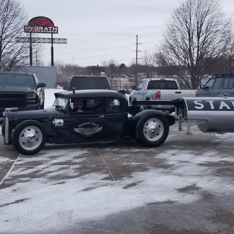 low Standard Truck, Hunter Field, Stanavo, Standard oil