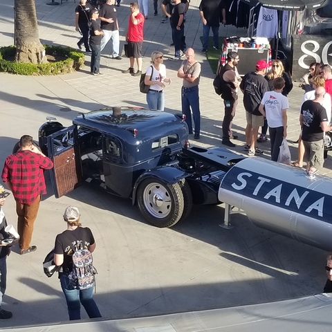 low standard Truck, Hunter Field, Stanavo, Standard oil Pomona California GNRS