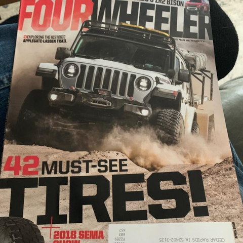 Four Wheeler Magazine! sugga Tp21