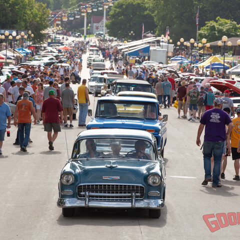 goodguys car show DesMoines Iowa 2018