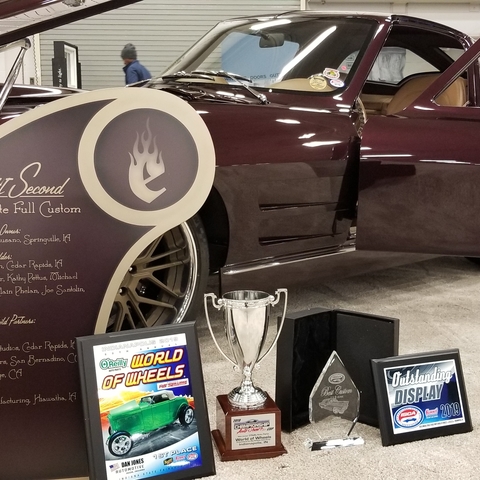 Split second corvette wins casi cup, best custom and first in class