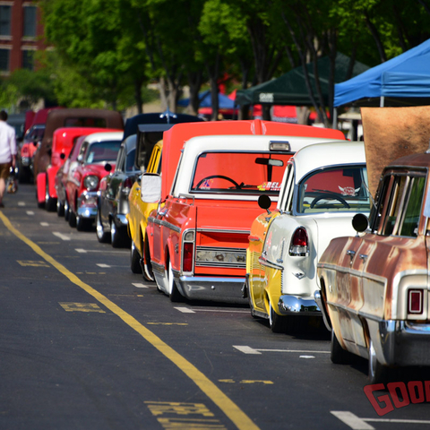 Goodguys car show Columbus Ohio