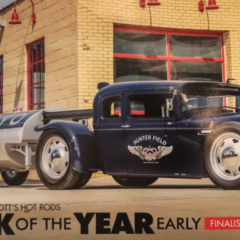 Truck of the year, good guys, low standard