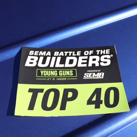 Sugga gets Top 40, top 10 trucks sema 