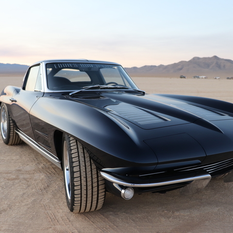 1963 Split window corvette by eddies rod and custom 