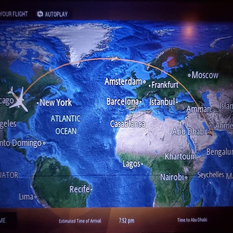 Eddies rod and custom flight to Saudi Arabia