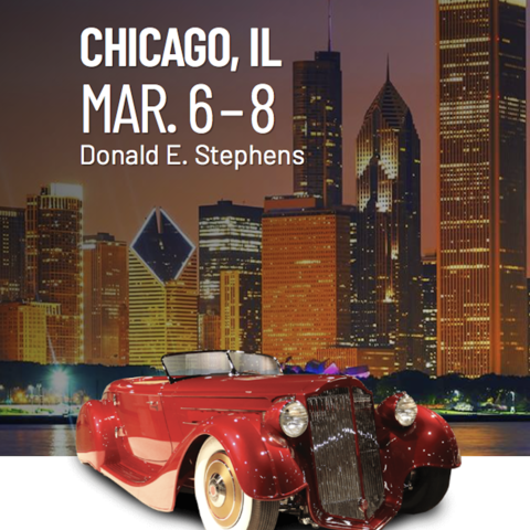 2020 world of wheels Chicago