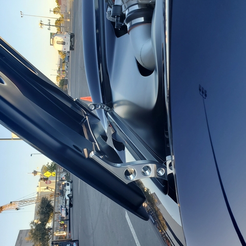 C2 Hood Hinges, aftermarket corvette hood hinges, corvette hood hinges