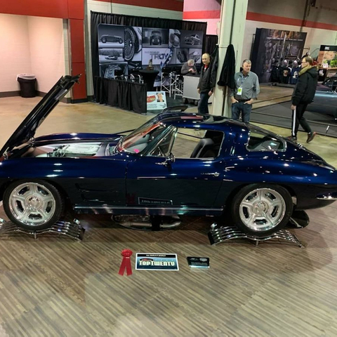 C2 Corvette, Family Tradition Corvette, World of wheels, Chicago