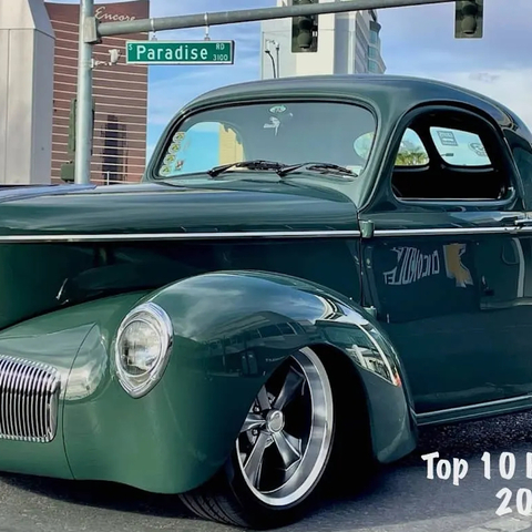 1941 Steel Willys, Willys coupe, BOTB, SEMA 2021