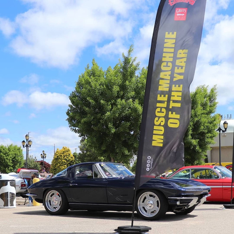 Family Tradition Corvette, Muscle Machine of the year, 1963 Corvette