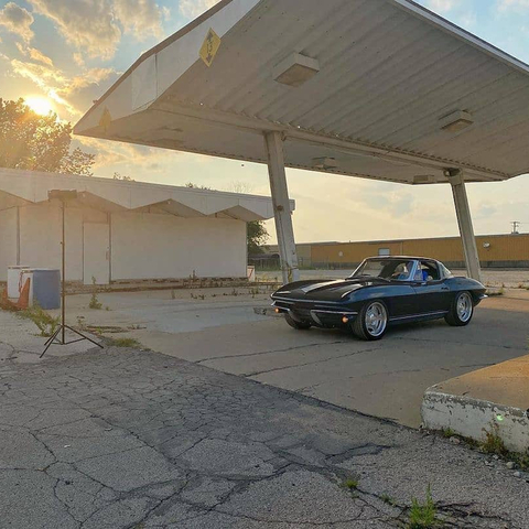 Family Tradition Corvette, C2 Corvette, 1963 Corvette
