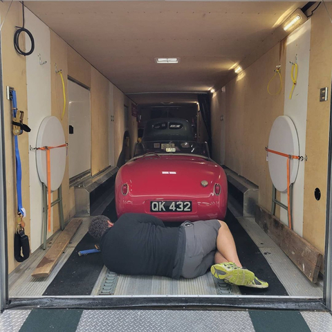 Willys and sprite go to sema, sema show 2021, BOTB