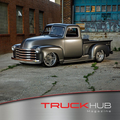 Grandpas Truck, 1949 Chevy Truck, Truck Hub Magazine