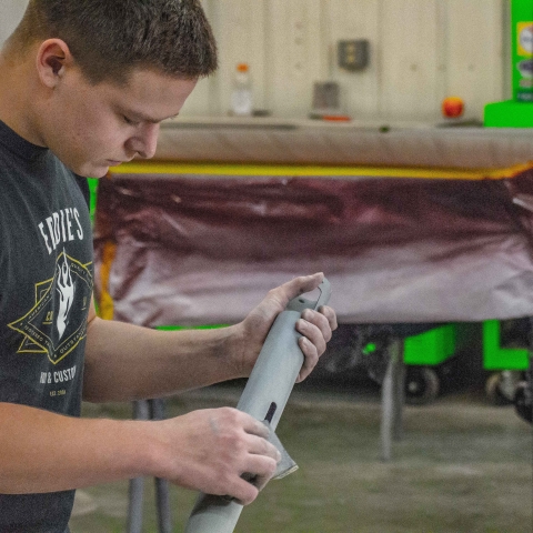 AJ Lucas Eddies Rod and Custom