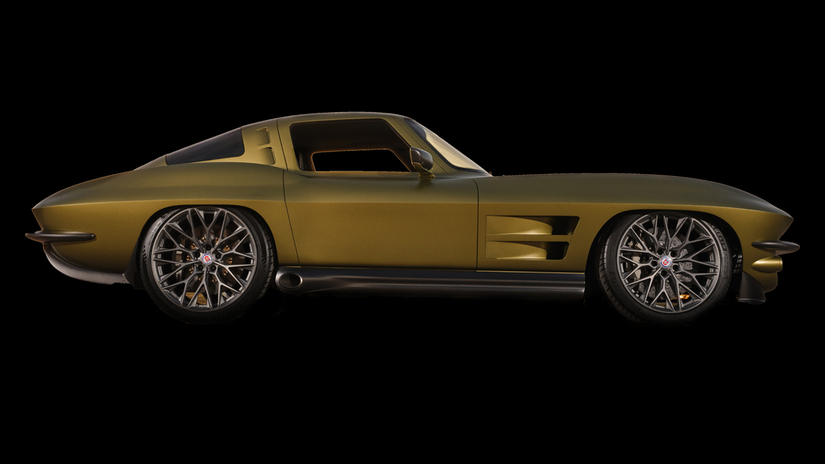 xp-63 custom wide body corvette 