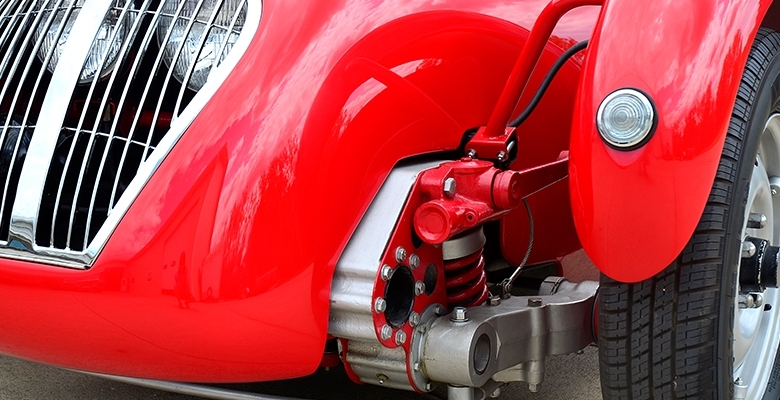 Eddie's Rod and Custom 1950 Healey Silverstone