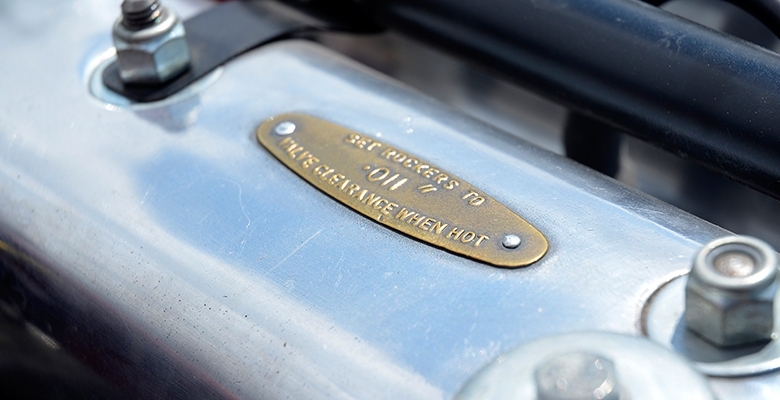 Eddie's Rod and Custom 1950 Healey Silverstone