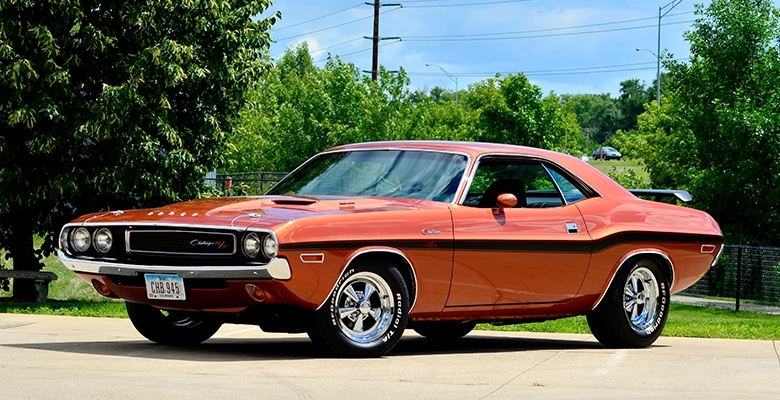 Eddie's Rod and Custom 1970 Dodge Challenger R/T 383 Magnum