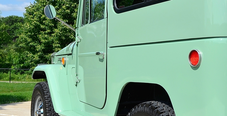 Eddie's Rod and Custom 1969 Toyota Land Cruiser