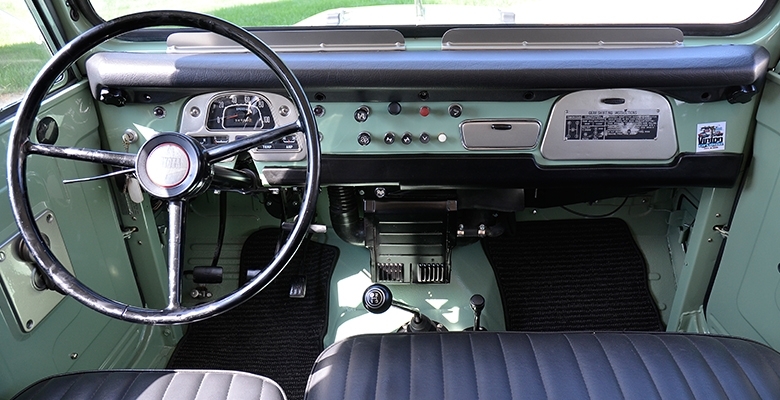 Eddie's Rod and Custom 1969 Toyota Land Cruiser